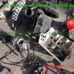 normal Honda NX650 Dominator RD08 zerlegt blau grau RFVC Motor Ersatzteile Teile parts spares spare parts ricambi repuestos wie RD02 17