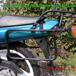 normal Suzuki GS500E GM51B gruen 46PS 16tkm tiefer gelegt GIVI Halbschalen Verkleidung Sturzbuegel Hepco Becker Gepaecktraeger Koffertraeger Motor M502 sehr gepflegt 20