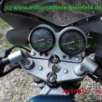 normal Suzuki GS500E GM51B gruen 46PS 16tkm tiefer gelegt GIVI Halbschalen Verkleidung Sturzbuegel Hepco Becker Gepaecktraeger Koffertraeger Motor M502 sehr gepflegt 26