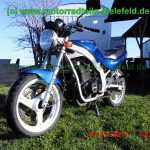 normal Suzuki GS500E blau GM51B 46PS 20tkm Ersatzteile Teile parts spares spare parts ricambi repuestos 6