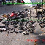 normal Yamaha FZS600 Fazer RJ02 rot zerlegt Ersatzteile Teile parts spares spare parts ricambi repuestos wie FZ1 FZ6 FZR600R YZF600R 5
