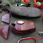 normal Yamaha XS400 2A2 zerlegt 2x SOHC Motor Koffertraeger Gepaecktraeger Teile Ersatzteile parts spares spare parts ricambi repuestos wie 3N7 4G5 XS 250 360 1U4 1U5 12