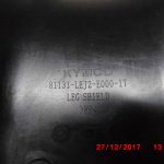 Beinverkleidung Kymco Super 8 3