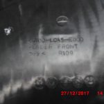 Fender Front Kymco MXU 250 3