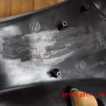 Fender Front Kymco MXU 250 4