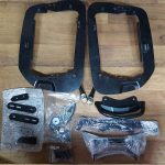 Kofferträger Quick Lock Suzuki GSF600 2