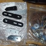 Kofferträger Quick Lock Suzuki GSF600 3