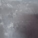 SUZUKI GS250 GS250T Abdeckung rechts 47111 11400 1