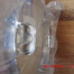 Scheinwerfer Chromring Suzuki GT500 3