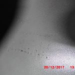 Seiten Verkleidung rechts Suzuki DR650 3