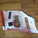 Seitenverkleidung rechts Suzuki GSXR 750 3