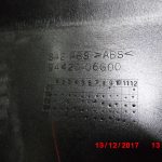 Suzuki DL1000 K2 Verkleidung Seitenteil rechts 3