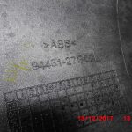 Suzuki DL650 K8 Seitel verkleidung 3