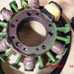 Suzuki DR350 Stator 2