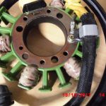 Suzuki DR350 Stator 3