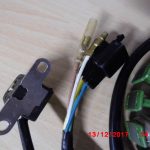 Suzuki DR350 Stator 4