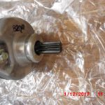 Suzuki GSX600F Anlasser 2