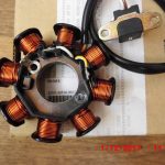 Suzuki UF 50 Lichtmaschinestator 32101 30F00 2