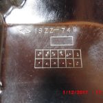 Suzuki VS1400 Intruder Motordeckel 11361 38B00 3