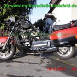 normal Honda PC800 Pacific Coast RC34 rot Sturz V2 Tourer GIVI Gepaecktraeger Teile Ersatzteile parts spares spare parts ricambi repuestos 184