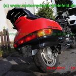 normal Honda PC800 Pacific Coast RC34 rot Sturz V2 Tourer GIVI Gepaecktraeger Teile Ersatzteile parts spares spare parts ricambi repuestos 229