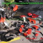 normal Honda PC800 Pacific Coast RC34 rot Sturz V2 Tourer GIVI Gepaecktraeger Teile Ersatzteile parts spares spare parts ricambi repuestos 3