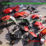 normal Honda PC800 Pacific Coast RC34 rot Sturz V2 Tourer GIVI Gepaecktraeger Teile Ersatzteile parts spares spare parts ricambi repuestos 6
