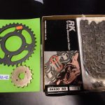 Honda CB 400 N A Kettensatz 1