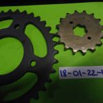 Honda CB 400 N A Kettensatz 2