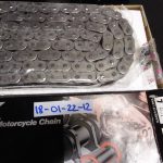 Honda CB 400 N A Kettensatz 4