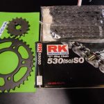 Honda CB 450 N F Kettensatz 1