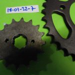 Honda CB 450 N F Kettensatz 2