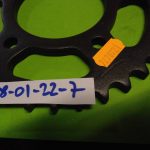 Honda CB 450 N F Kettensatz 4