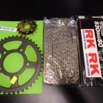 Honda CB 900 F F2 Kettensatz 1