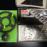 Honda CB250N Kettensatz 1