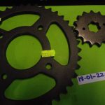 Honda CB250N Kettensatz 2