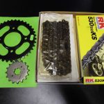 Honda CJ 250 T Kettensatz 1