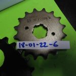 Honda CJ 250 T Kettensatz 3