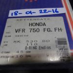 Honda VFR 750 FG FH Kettensatz 2
