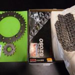 Honda XL500S Z A B kettensatz 1