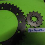 Honda XL500S Z A B kettensatz 2