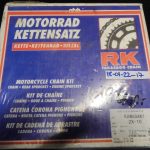 Kawasaki ZX 10 Kettensatz 1
