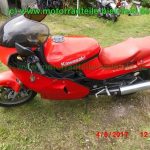 Kawasaki GPZ1000RX ZXT00A KVT Rastenanlage Gepaecktraeger Teile Ersatzteile parts spares spare parts ricambi repuestos wie GPZ 750R 900R 1000RX ZX 750G 900A ZXT00B ZX10 Tomcat ZX 10 1