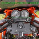 Kawasaki GPZ1000RX ZXT00A orange original Auspuff KHI K 109 2