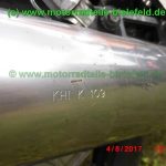 Kawasaki GPZ1000RX ZXT00A orange original Auspuff KHI K 109 3