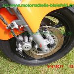 Kawasaki GPZ1000RX ZXT00A orange original Auspuff KHI K 109 4