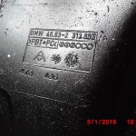 Seitenverkleidung links BMW R1100RS 5