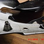 Seitenverkleidung links BMW R1100RS 6