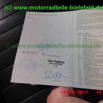 Suzuki GSF600S Bandit GN77B schwarz GIVI Koffertraeger Gepaecksystem Ersatzteile Teile parts spares spare parts ricambi repuestos wie WVA8 GSX 600 750 F GN72B GR78A GSF 1200 WVA9 GV75A 1