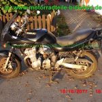 Suzuki GSF600S Bandit GN77B schwarz GIVI Koffertraeger Gepaecksystem Ersatzteile Teile parts spares spare parts ricambi repuestos wie WVA8 GSX 600 750 F GN72B GR78A GSF 1200 WVA9 GV75A 2